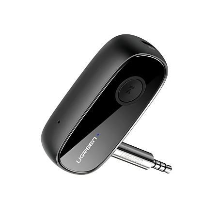 UGREEN Adapter Audio APTX with Mic Bluetooth 5.0 Receiver, Black
