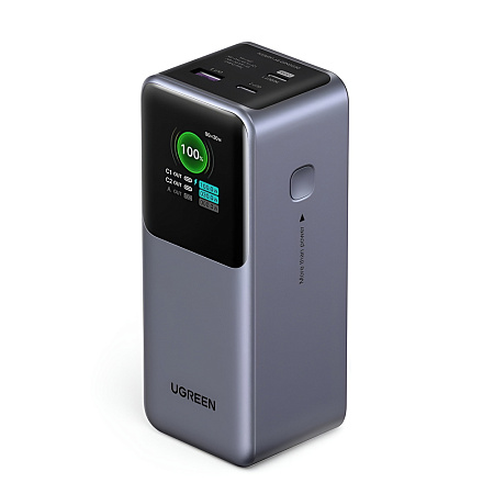 UGREEN Power Bank Nexode Flight Approved 20000mAh, 130W, Grey