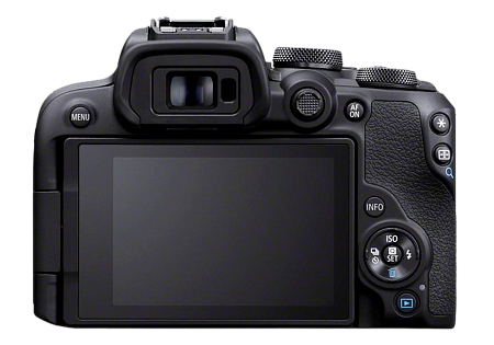 Беззеркальный фотоаппарат Canon EOS R10 + RF-S 18-150mm IS STM & Adapter, Чёрный