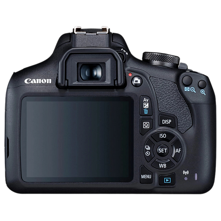 DC Canon EOS 2000D & EF-S 18-55mm  f/3.5-5.6 IS II KIT