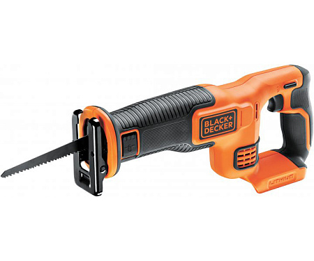 Cordless Reciprocating Saw Black+Decker (BDCR18-QW) 18V Li-Ion, 1.5Ah,  Kitbox, 0-3.000 strokers/min