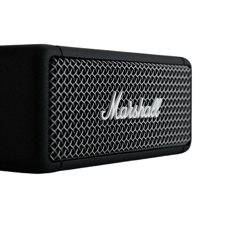Marshall EMBERTON Portable Bluetooth Speaker - Black