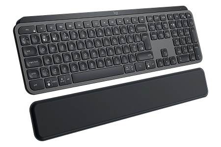 Клавиатура Logitech MX Keys Plus, Беспроводное, Чёрный