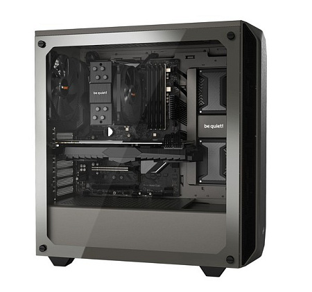 Case ATX be quiet! Pure Base 500, w/o PSU, 2x140mm, Insulation mats, PSU shroud, Dust filter, Temper
