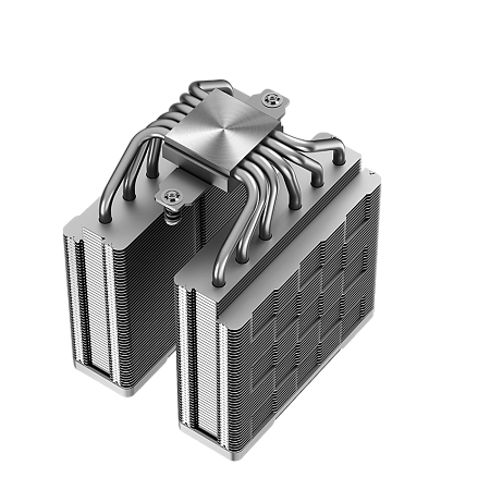 AC Deepcool "AK620 DIGITAL SE" (≤28 dB, 500-1850RPM, 68.99 CFM, 2x120mm, ARGB, 260W, 6x6mm, Display, AC Deepcool "AK620 DIGITAL SE" (≤28 dB, 500-1850RPM, 68.99 CFM, 2x120mm, ARGB, 260W, 6x6mm, Display,