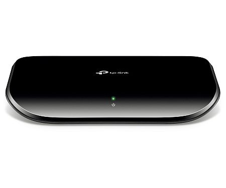 .5-port 10/100/1000Mbps Switch TP-LINK "TL-SG1005D", Plastic Case