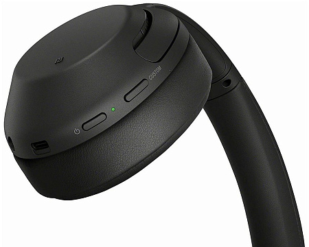 Bluetooth Headphones  SONY  WH-XB900N, Black, Noise Cancelling