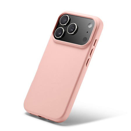 WOO Case Liquid Silicone iPhone 17 Pro Max/ iPhone 18 Pro Max, Pink WOO Case Liquid Silicone iPhone 17 Pro Max/ iPhone 18 Pro Max, Pink