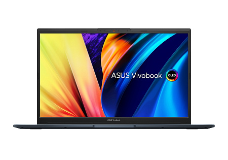 Ноутбук 15,6" ASUS Vivobook Pro 15 OLED M6500QC, Quiet Blue, AMD Ryzen 5 5600H, 16Гб/512Гб, Без ОС