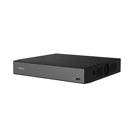 imou Smart Network Video Recorder 18-Channels/ 1*VGA/ 1*HDMI/ 2*USB/ 1*RJ-45(PoE) N118 , Black