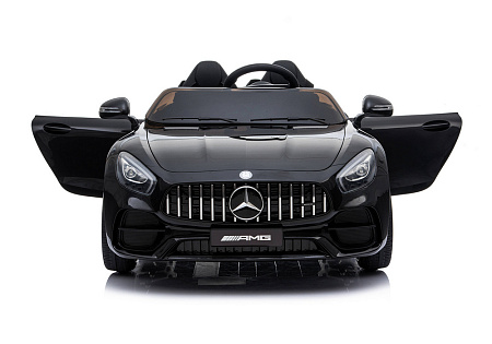 RideOn Kikka Boo Car Mercedes Benz AMG GT Black