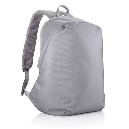 Backpack Bobby Soft, anti-theft, P705.792 for Laptop 15.6" & City Bags, Gray