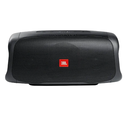 Портативная колонка JBL BassPro Go, Чёрный