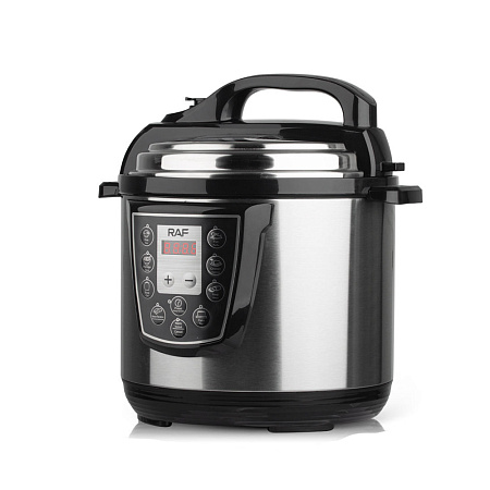 Raf Electric Pressure Cooker R.177, 6L, 1000W