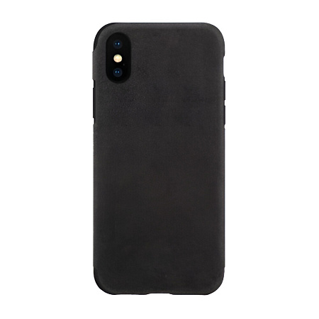 Helmet Case Alcantara Xiaomi Mi A2 Lite, Black Helmet Case Alcantara Xiaomi Mi A2 Lite, Black