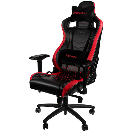 Gaming Chair Noble Epic NBL-PU-MSE-001 Mousesport Edition, max load up to 120kg / height 165-180cm