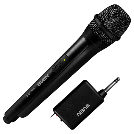 Karaoke  Wireless Microphone  SVEN "MK-700", Wireless reciver jack 6.5mm