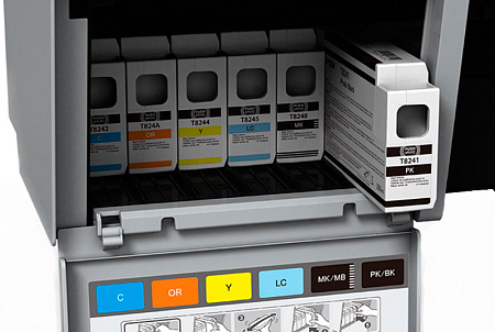 Широкоформатный плоттер Epson Plotter SureColor SC-P7000 STD, Серый