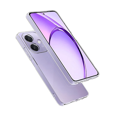 WOO Case TPU Soft Oppo A40, Clear