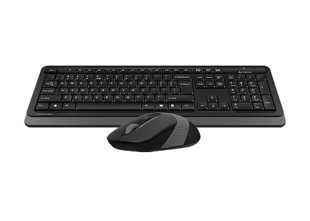 Wireless Keyboard & Mouse A4Tech FG1010S,12 Fn Keys, Laser Engraving, Splash Proof, Silent Mouse, 12 Wireless Keyboard & Mouse A4Tech FG1010S,12 Fn Keys, Laser Engraving, Splash Proof, Silent Mouse, 12