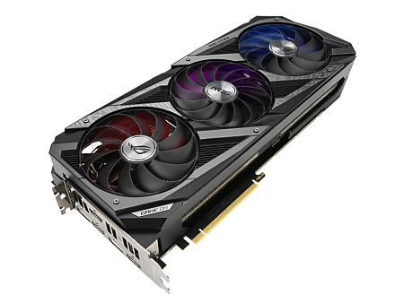 VGA ASUS RTX3070 8GB GDDR6 ROG Strix Gaming OC V2  (ROG-STRIX-RTX3070-O8G-V2-GAMING)