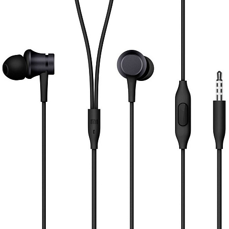Xiaomi Mi in -Ear Headphones Basic,Matte Black Xiaomi Mi in -Ear Headphones Basic,Matte Black