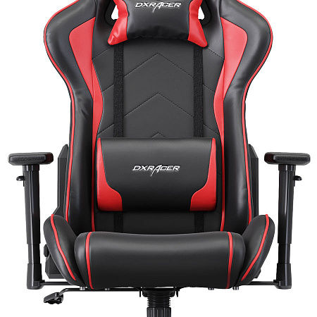 Gaming Chair DXRacer Formula GC-F08-NR, Black/Red, User max loadt up to 150kg / height 145-180cm
