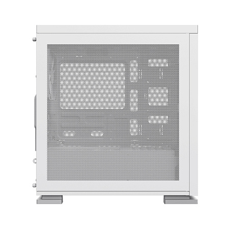 Case mATX GAMEMAX M60, w/o PSU,0.6mm, 1x120mm FRGB, Top&Dual Side Mesh Panel, Dust Filter, 1xUSB3.0,