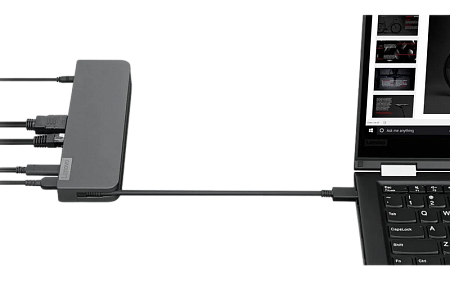 Lenovo Thinkpad USB-C Mini Dock, 1xUSB 3.1, 1xUSB  2.0, 1xUSB-C, 1xRJ45, 1xHDMI, 1xVGA, 1xAudio