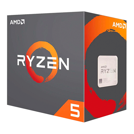 CPU AMD Ryzen 5 1600 (3.2-3.6GHz, 6C/12T, L2 3MB, L3 16MB, 12nm, 65W), Socket AM4, Box