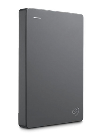 Внешний портативный жесткий диск Seagate Basic, 1 ТБ, Серый (STJL1000400)