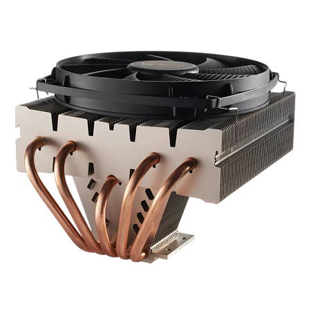 AC be quiet! "Shadow Rock LP" (14,8-25,5dBA, 1500RPM, 120mm, PWM, 130W, 4x6mm, 390g.)