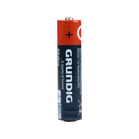 GRUNDIG Battery Alkaline AAA/LR03 950mAh 4pcs Pack Shrink