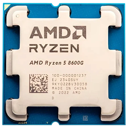 Процессор AMD Ryzen 5 8600G, AMD Radeon 760M,  | Tray,процессоры ,оперативная память, ssd, M2, hdd, кейсы
