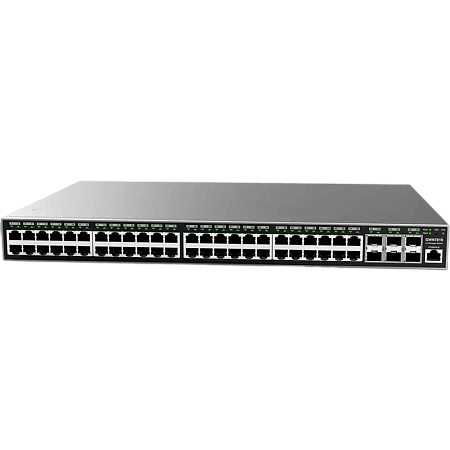 Сетевой коммутатор Grandstream GWN7816, 48x 10/100/1000 Мбит/с