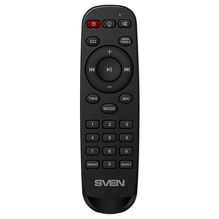 Partybox SVEN "PS-710" 100W, TWS, Bluetooth, FM, USB, microSD, LED-display, 4400mA*h