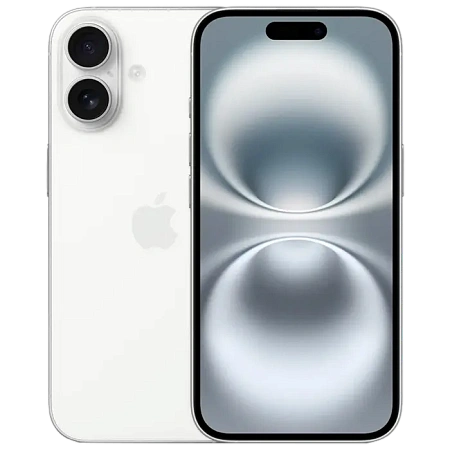 Смартфон Apple iPhone 16, 128Гб, Белый Смартфон Apple iPhone 16, 128Гб, Белый