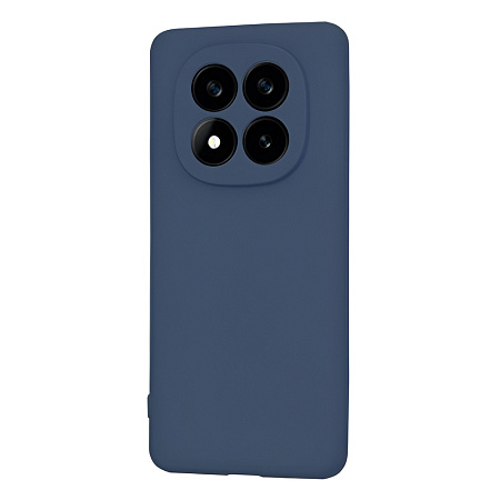 WOO Case Liquid Silicone Xiaomi Redmi Note 14 Pro Plus 5G, Blue