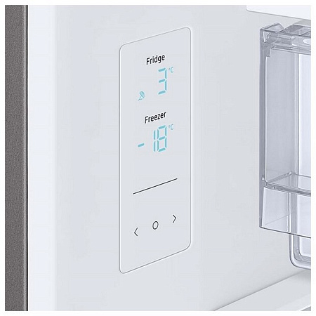 Холодильник Samsung RB34T600FSA/UA, Серебристый