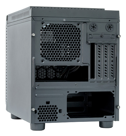 Case mATX Chieftec GAMING CUBE, w/o PSU, 0,6mm, Front Mesh, 2xUSB3.0, 1xUSB2.0, 3x2.5", 2x3.5", 1x5.