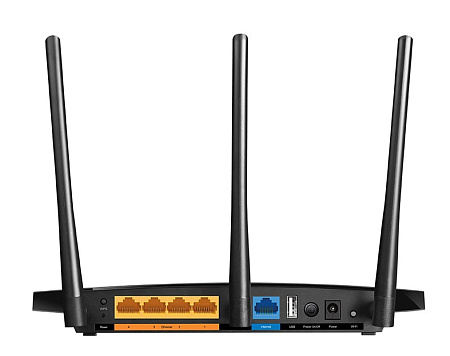 3G/4G Wi-Fi AC Dual Band TP-LINK Router "TL-MR3620", 1350Mbps, MU-MIMO, USB2.0 for Modem or Storage
