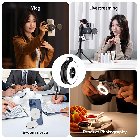 Ulanzi Camera Led Light LM19