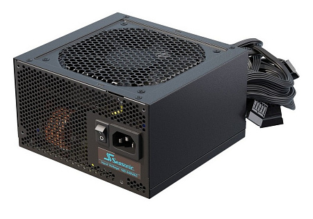 Power Supply ATX 750W Seasonic G12 GC-750, 80+ Gold, 120mm fan, Flat black cables, S2FC