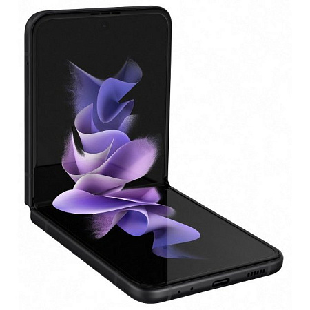 Смартфон Samsung Galaxy Flip3, 8Гб/256Гб, Phantom Black