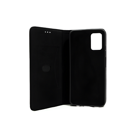 Helmet Case Shell Flip Nylon Samsung Galaxy A01, Black