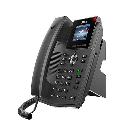 Fanvil X3SP v2 Black, VoIP phone, Colour Display, POE support Fanvil X3SP v2 Black, VoIP phone, Colour Display, POE support