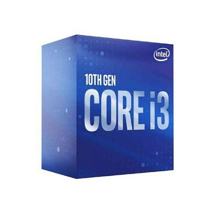 Процессор Intel Core i3-10105F, Кулер | Box