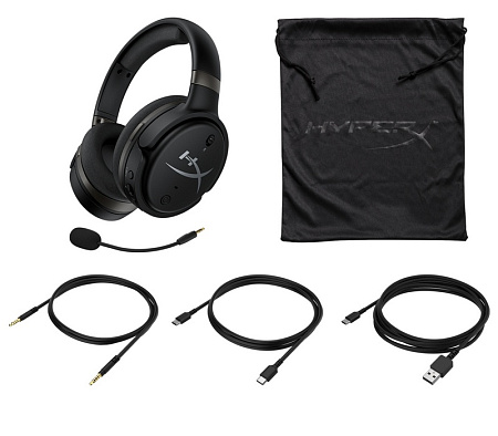 Игровая Гарнитура HyperX Cloud Orbit S, USB, Чёрный