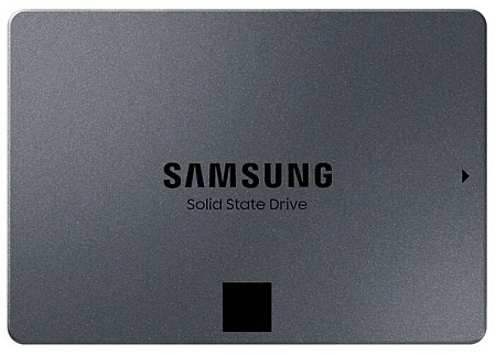 2.5" SATA SSD 4.0TB Samsung  870  QVO "MZ-77Q4T0BW" [R/W:560/530MB/s, 98/88K IOPS, MJX, 4bit MLC]