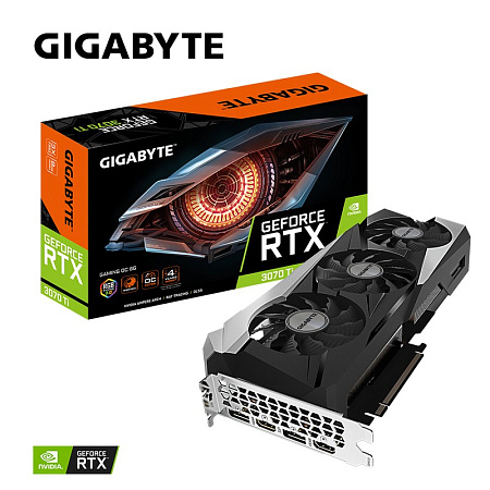 VGA Gigabyte RTX3070Ti 8GB GDDR6X Gaming OC (GV-N307TGAMING OC-8GD) VGA Gigabyte RTX3070Ti 8GB GDDR6X Gaming OC (GV-N307TGAMING OC-8GD)